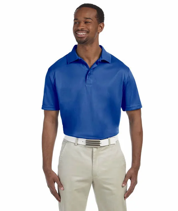 M315 - Harriton Mens 4 oz. Polytech Polo Shirt | True Royal